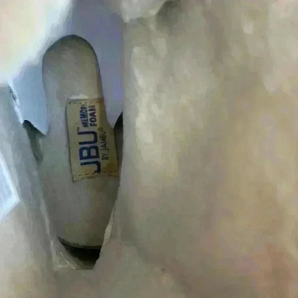 Jambu Northgate Faux Fur Trim Boot in Tan Size 6 NIB - Picture 6 of 7